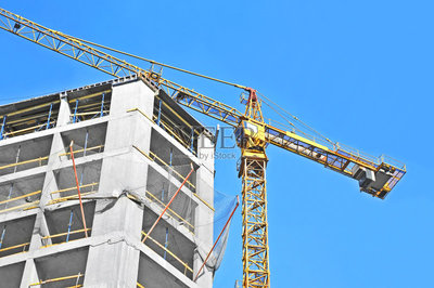 建筑工地,起重機(jī),房屋建設(shè),工程,建筑業(yè)