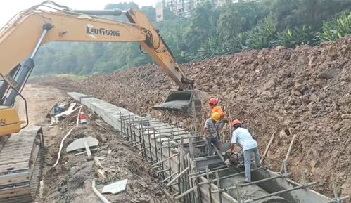 資中縣城市排水防澇體系建設(shè)工程預(yù)計(jì)今年底竣工