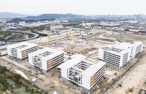 施工許可證獲批 鎮(zhèn)海中學甬江校區(qū)二期工程即將開建