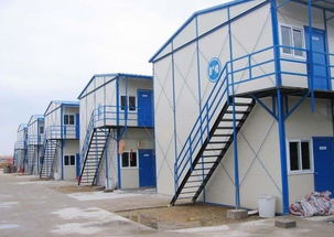 蘇州大開間彩鋼板活動房 采光好造價(jià)低