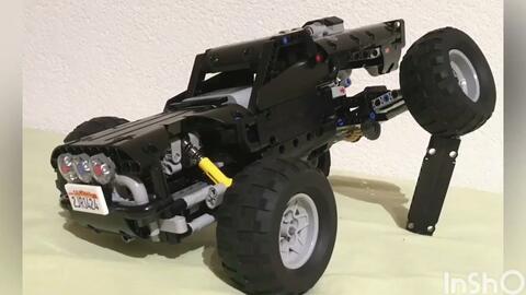 樂高機(jī)器人之飛輪驅(qū)動車 2019年8月3日機(jī)器人驅(qū)動舵輪的創(chuàng)新實(shí)踐