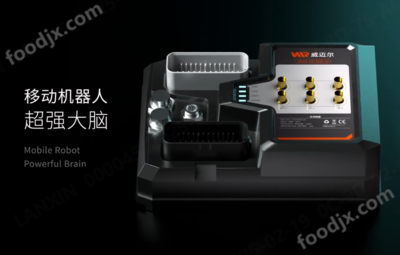 機(jī)器人控制器與機(jī)器人驅(qū)動舵輪 智能移動的核心協(xié)同